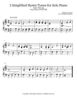 2 Simplified Hymn Tunes for Solo Piano mini preview