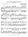 Savior, Like A Shepherd Lead Us mini preview