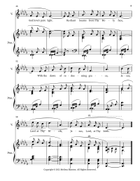 Silent Night Piano, Vocal scores gallery preview page 4