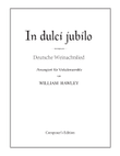 In dulci jubilo