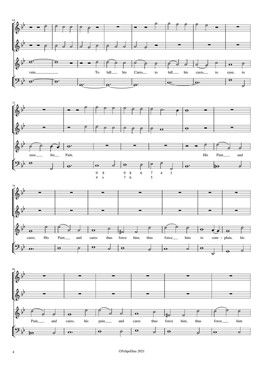 Beneath a gloomy shade Beneath a gloomy shade Small Ensemble scores gallery preview page 4