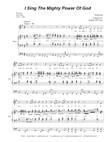 I Sing The Mighty Power Of God (Vocal solo - Organ accompaniment) mini preview