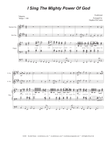 I Sing The Mighty Power Of God (Duet for Soprano and Alto Saxophone - Organ accompaniment) mini preview