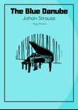 The Blue Danube - Easy Piano Version