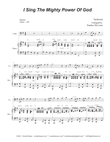 I Sing The Mighty Power Of God (Cello solo - Piano accompaniment) mini preview