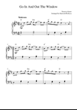 Go In And Out The Window (for piano solo) mini preview