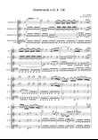 Mozart Divertimento in D K. 136 arrange for Clarinet Quartet