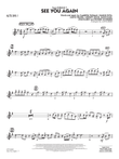 See You Again (from Furious 7) (arr. John Berry) - Alto Sax 1