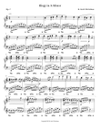 Elegy in A Minor
