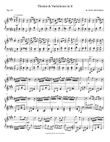 Theme & Variations in E
