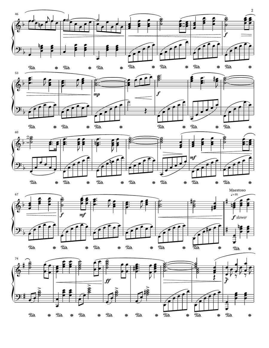 Home On The Range Home On The Range Piano scores gallery preview page 2