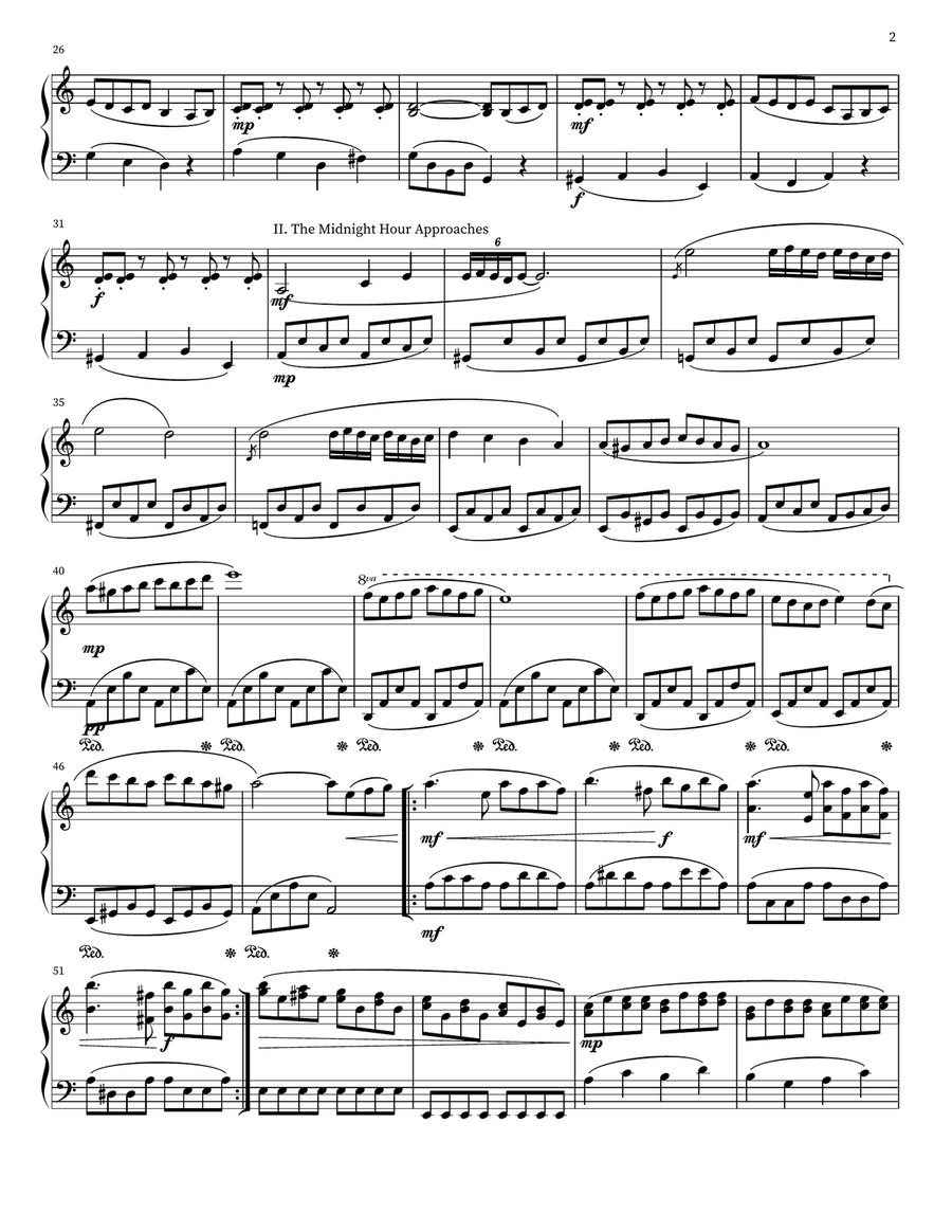 Rondo in A Minor Rondo in A Minor Piano scores gallery preview page 2