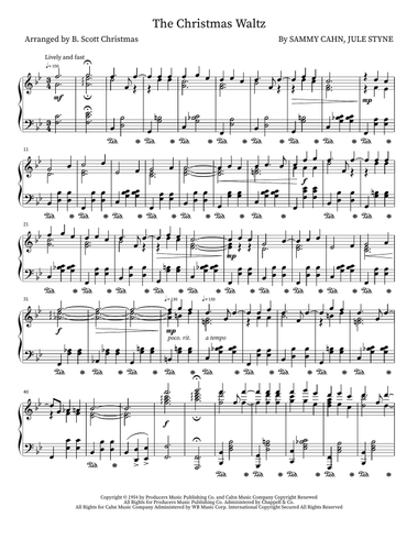 The Christmas Waltz