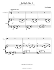 Ballade No. 2
