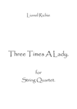 Three Times A Lady