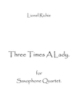 Three Times A Lady