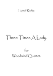Three Times A Lady