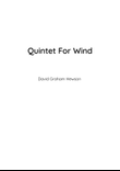 Quintet For Wind