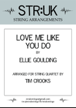 Love Me Like You Do