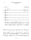The Star-Spangled Banner (SSATB, piano)