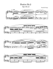 Festivo No.2-Beautiful things Op 4 No.12