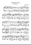 Arabesque No.2-Beautiful things Op.4 No.15