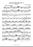 Estudo Melódico N. 4, Opus 8