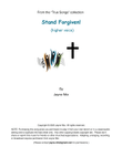 Stand Forgiven! (high voice)