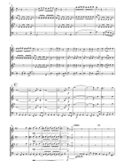 Drop Bear Woodwind Quartet scores gallery preview page 3
