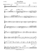 Drop Bear Woodwind Quartet scores gallery preview page 5