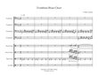 Trombone Blues Cheer (Marching/Pep Band)