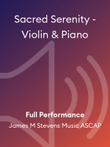 Sacred Serenity - Violin & Piano mini preview