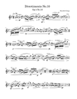 Divertimento No.10-Beautiful things Op.4 No.16
