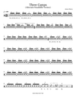 Three Camps - Alternative Paradiddle version