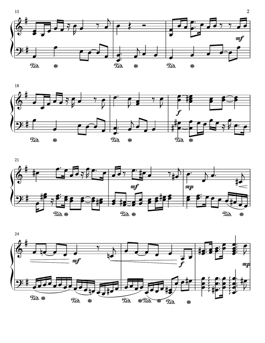 September Steps September Steps Piano scores gallery preview page 2