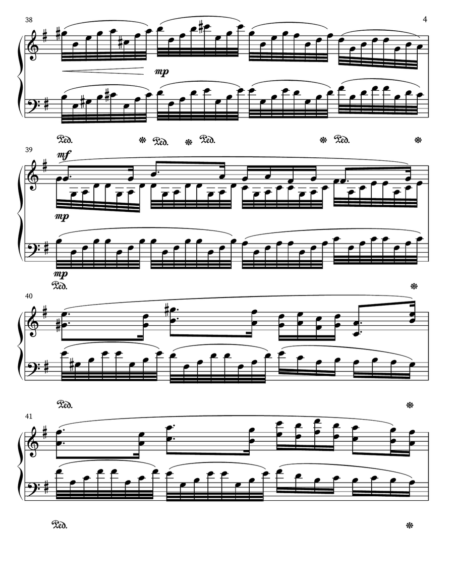 September Steps September Steps Piano scores gallery preview page 4