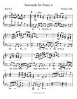 Serenade for Piano 4