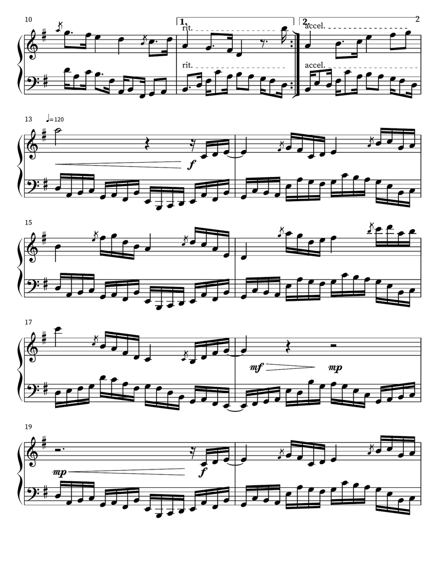 Accelerated Still Life Accelerated Still Life Piano scores gallery preview page 2