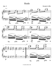 Etude