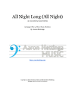 All Night Long (all Night)