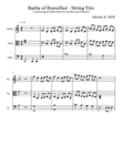 Battle of Bravellir String Trio
