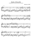Battle of Bravellir Piano Solo
