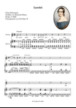 Clara Schumann: Lorelei (A Minor)