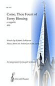 Come, Thou Fount of Every Blessing mini preview