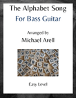 The Alphabet Song--Easy Bass Guitar