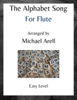 The Alphabet Song--Easy Flute