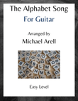The Alphabet Song--Easy Guitar