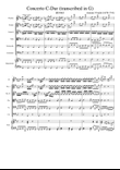 Concerto per Flautino 443- Allegro Molto (Arr. G Major)