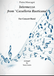 Intermezzo from Cavalleria Rusticana - Concert Band