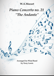 Piano Concerto no.21 The Andante - Concert band